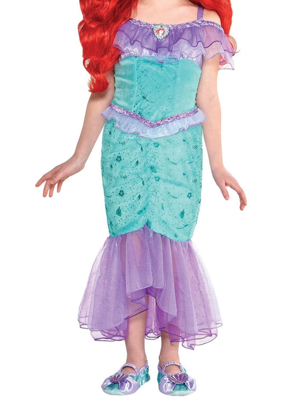 🆕Disney Princess  Ariel- Mermaid Dress Costume